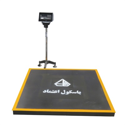باسکول اعتماد 4 لودسل 5 تن مدل +4L سینی 150×150